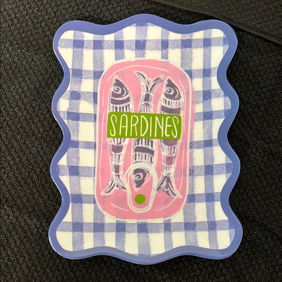 🐠🐠Sardine Serving Tray Set w/Plates - Picture 3 of 8